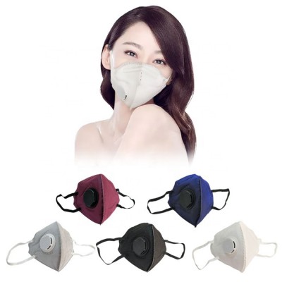 disposable 4 ply carbon filter n96 face mask