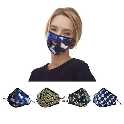 dust mask washable cotton mouth face mask material