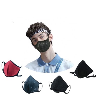 fashion washable custom n99 n95 anti smog smoke mouth dust face air pollution mask