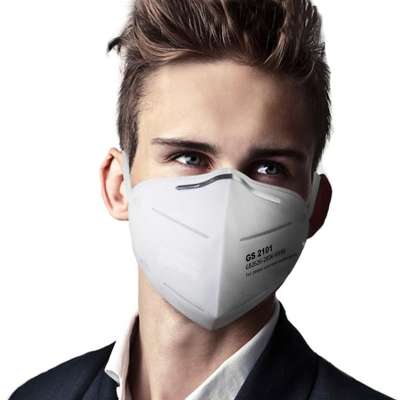 disposable 5ply KN95 face dust mask